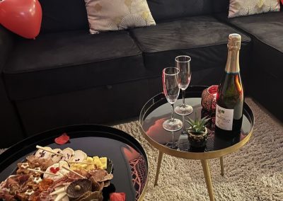 Loveroom Dinard Saint-Malo Dinan - week-end en amoureux